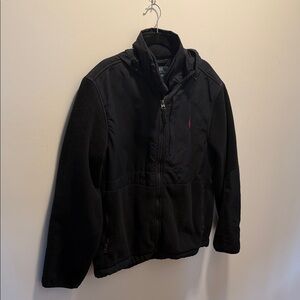 Ralph Lauren Black Fleece Jacket